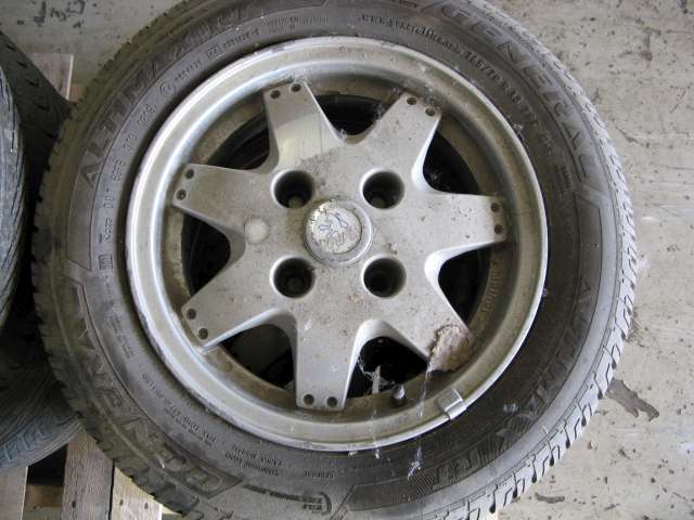 Hjulsett aluminium sommer til Peugeot 309 1985-1994