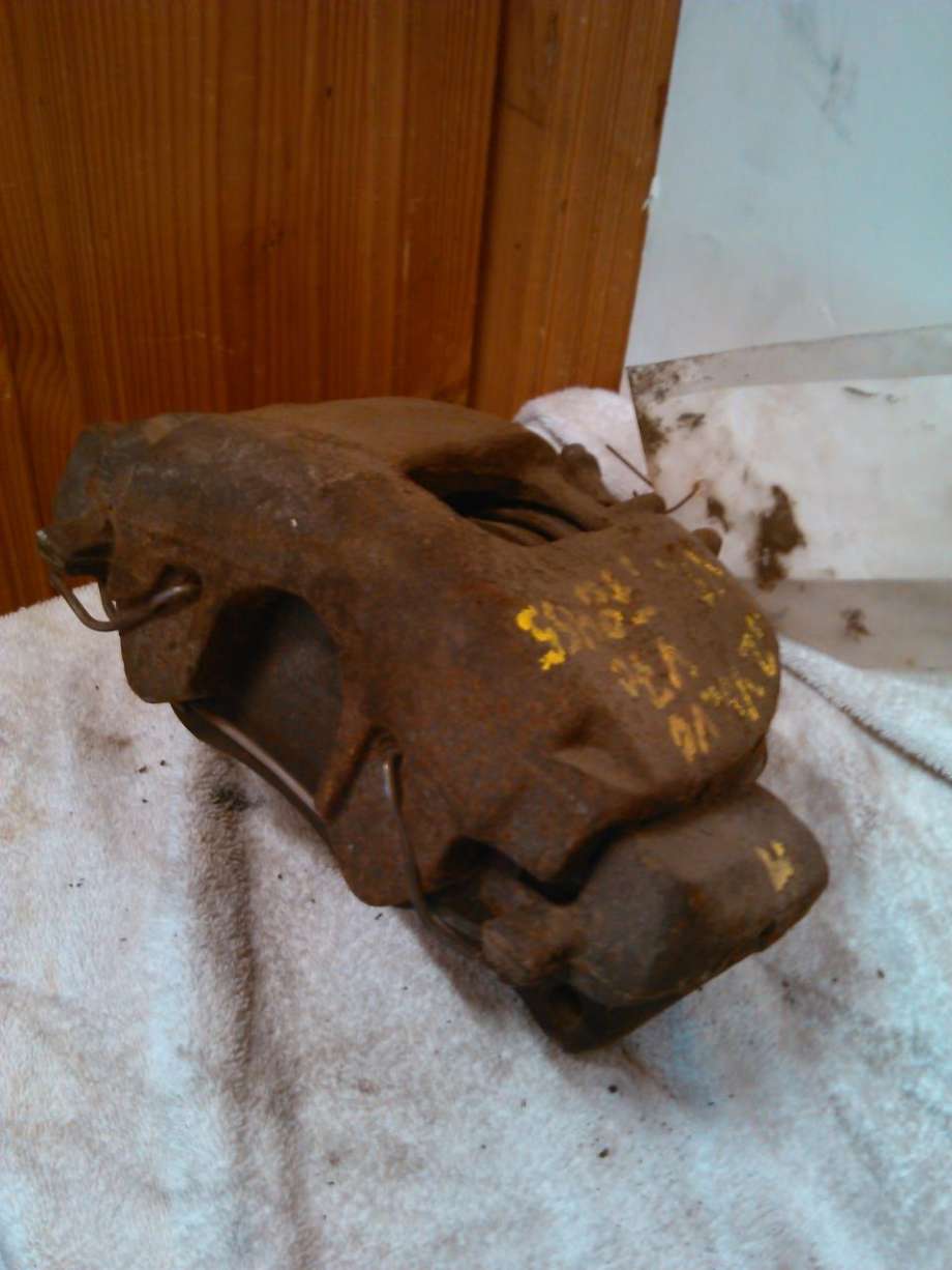 Bremsecaliper høyre foran til Volvo V70, 2000-2004 (Type II, Fase 1)