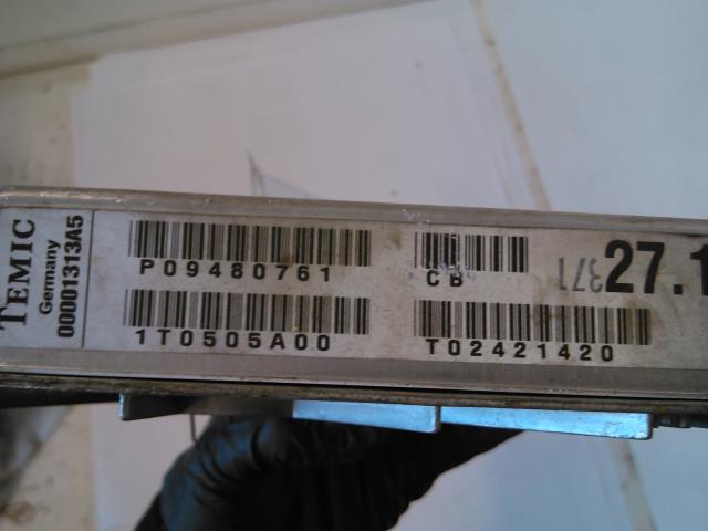 Styreenhet girkasse til Volvo V70 2000-2004 (Type II, Fase 1) (TEMIC|00001313A5|)
