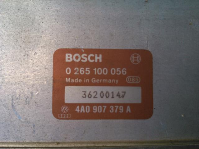 Styreenhet ABS til Audi 80 1992-1995 (BOSCH|0 265 100 056|)