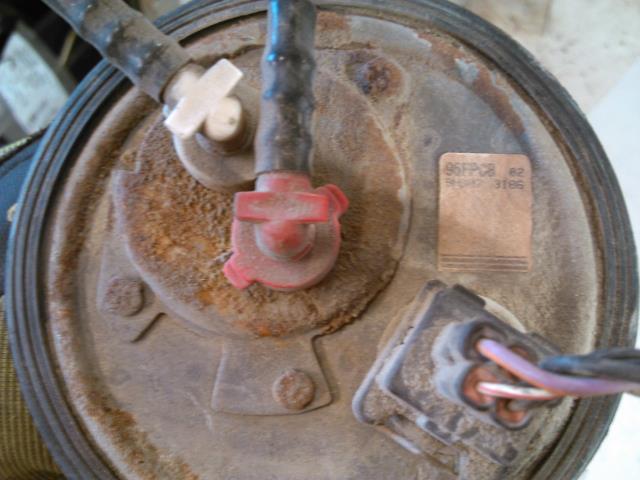 Bensinpumpe elektrisk til Ford Fiesta 1996-1999 (Type IV, Fase 1)  