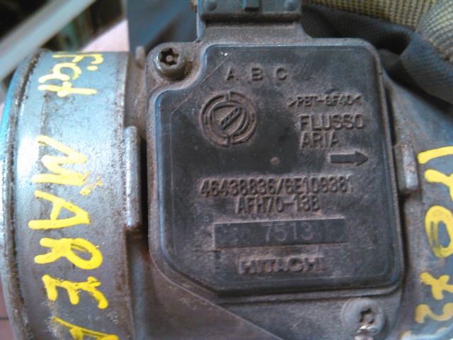 Luftmengde/luftmassemåler til Fiat Marea 1996-2004 (HITACHI|46438836\GE109381|)