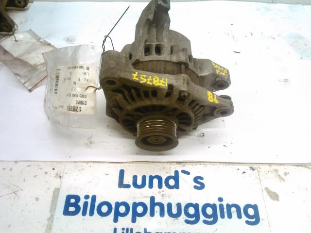 Dynamo til Ford Puma, 1998-2002  