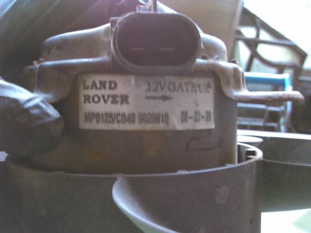 Kjølevifte elektrisk til Land Rover Freelander 1998-2006 (Type I)  