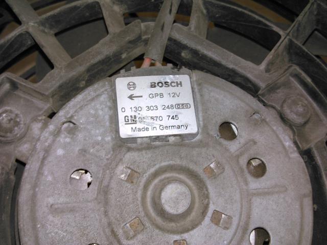 Kjølevifte elektrisk til Opel Astra G 1998-2004  