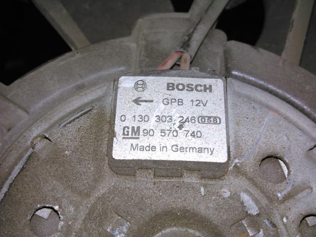 Kjølevifte elektrisk til Opel Astra G 1998-2004  