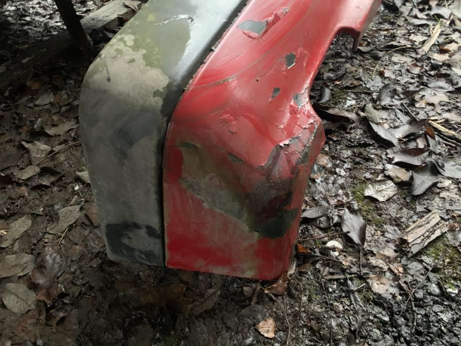 Støtfanger bak til VW Golf II 1984-1991
