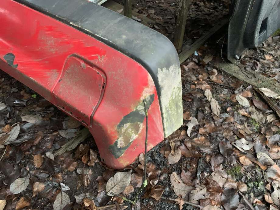 Støtfanger bak til VW Golf II 1984-1991