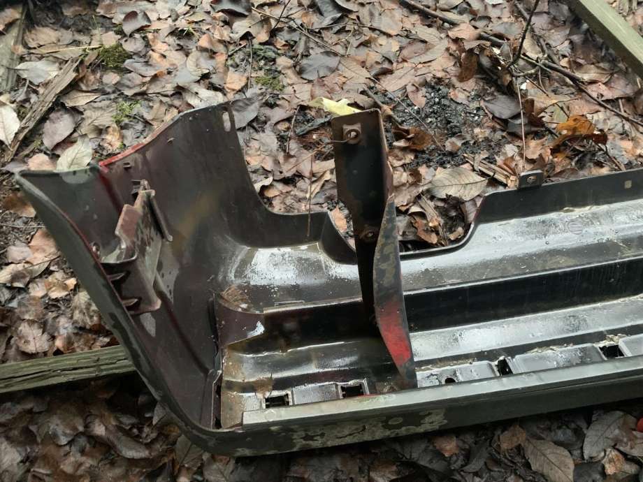 Støtfanger bak til VW Golf II 1984-1991
