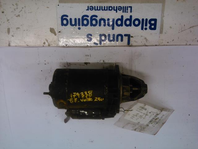 Starter til Volvo 240 1981-1987