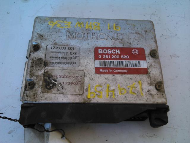 Styreenhet motor til BMW 3-Serie, 1991-2000 (E36) (E36) (BOSCH|0261200520)