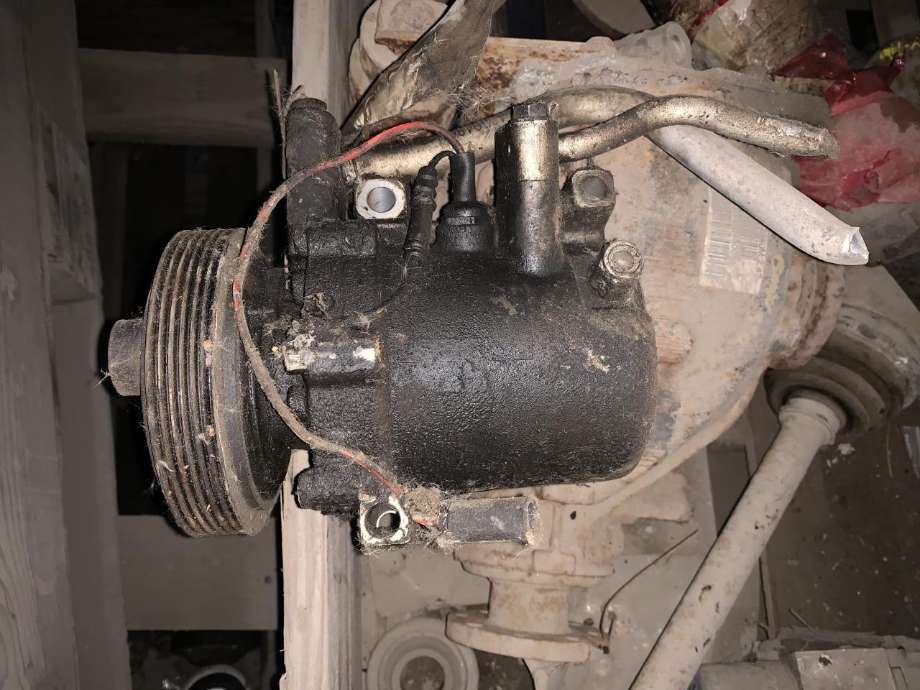 Aircondition kompressor til Saab 900, 1994-1998  (940 80 20 386)