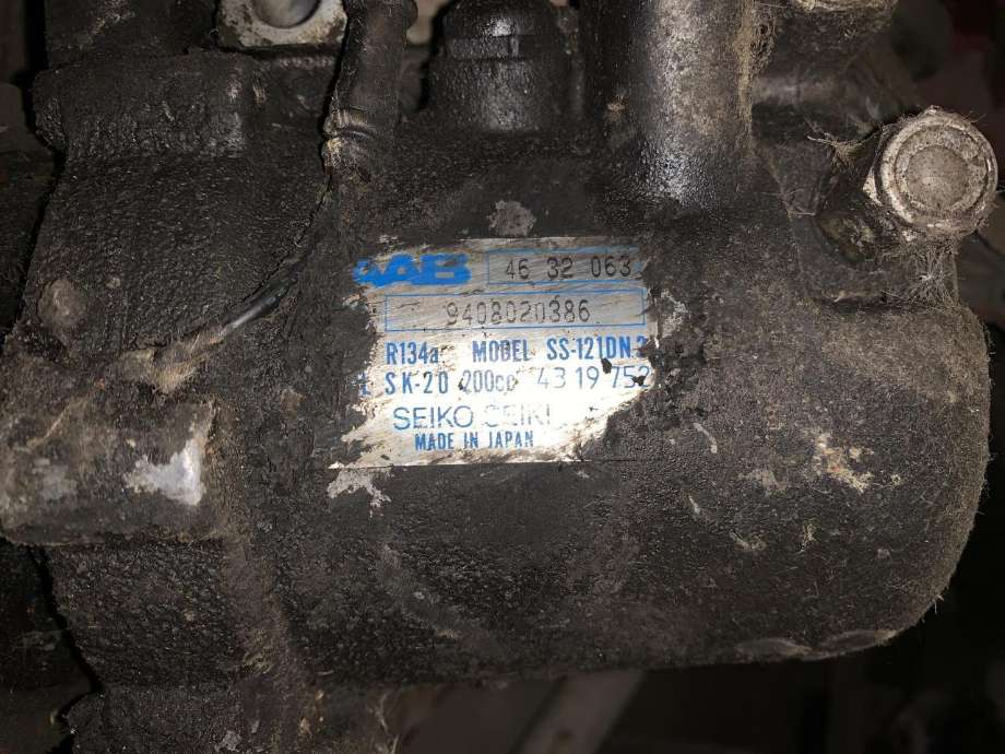 Aircondition kompressor til Saab 900 1994-1998 (940 80 20 386|)
