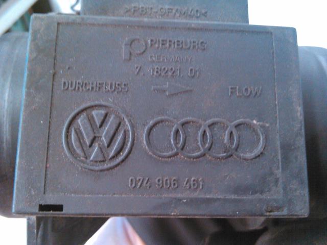 Luftmengde/luftmassemåler til VW Caddy 1995-2004 (Type II)  (PIERBURG|074 906 461|)
