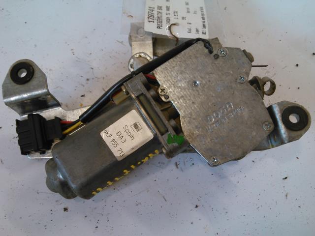 Viskermotor bakrute til VW Caddy 1995-2004 (Type II)  (6K9955713|)