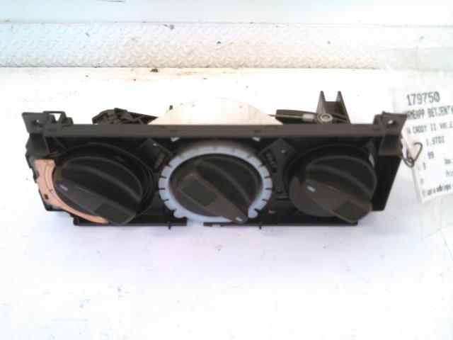 Varmeapparat betjening til VW Caddy, 1995-2004 (Type II)  (1H0819045C)
