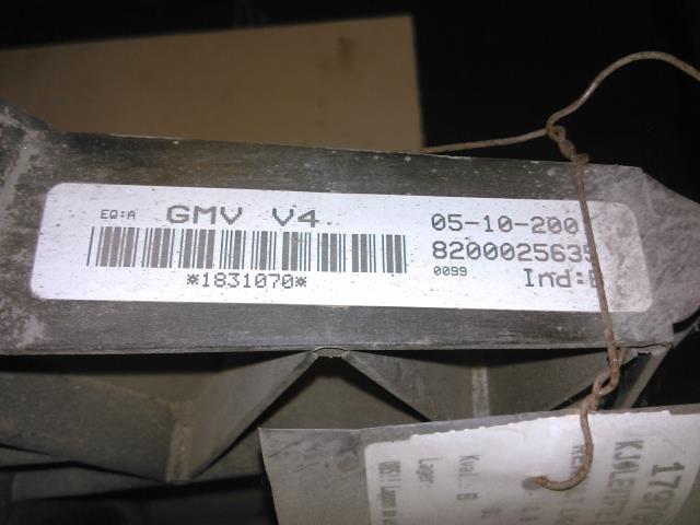 Kjølevifte elektrisk til Renault Laguna 2001-2005 (Type II, Fase 1)