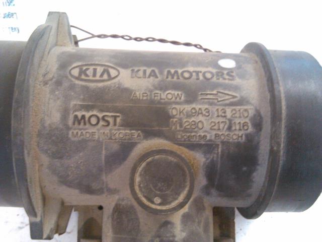 Luftmengde/luftmassemåler til Kia Clarus 1997-1999  (0K 9A3 13 210|M 280 217 116|)