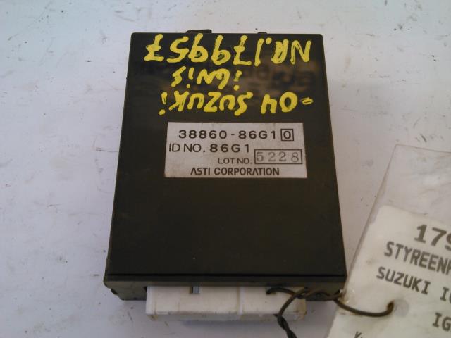 Styreenhet diverse til Suzuki Ignis, 2003-2010 (Type I) (UNGARN) (UNGARN) (ASTI CORP.|38860-86G1)