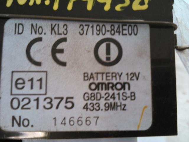Styreenhet diverse til Suzuki Ignis, 2003-2010 (Type I) (UNGARN) (UNGARN) (OMRON|KL3 37190-84E00)