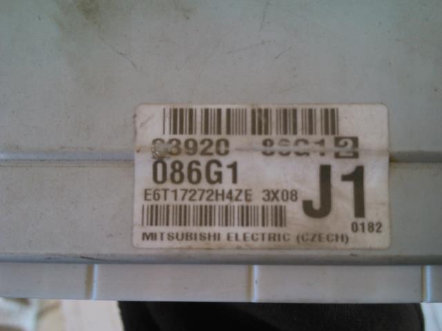 Styreenhet motor til Suzuki Ignis 2003-2010 (Type I) (UNGARN) (UNGARN) (MITSUBISHI|E6T17272H4ZE|)
