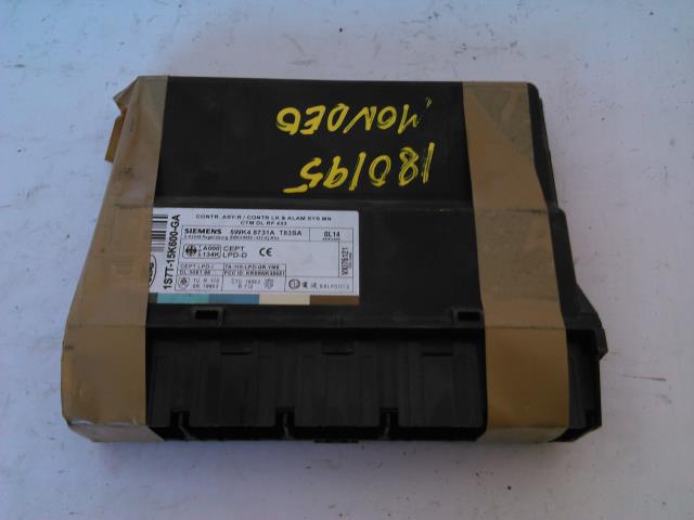 Styreenhet diverse til Ford Mondeo, 2001-2007 (Type III)  (SIMENS|5WK48731A T83SA)