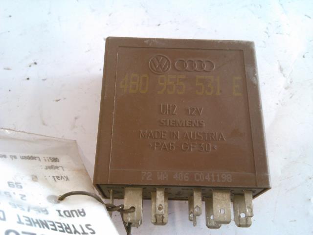 Styreenhet diverse til Audi A6, 1997-2001 (Type II, Fase 1) (C5) (C5) (SIEMENS|4B0 955 531 E)