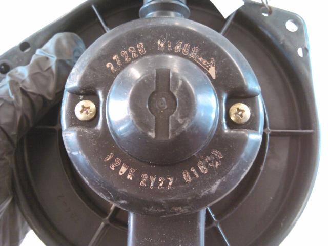 Varmeapparat motor til Nissan Sunny 1991-1995 (N14/Y10) (N14/Y10) 