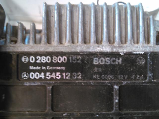Styreenhet motor til Mercedes 124 1986-1995 (W124) (W124) (BOSCH|0 280 800 152|004 545 12 32|)