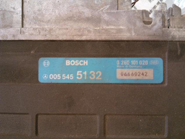 Styreenhet ABS til Mercedes 124 1986-1995 (W124) (W124) (BOSCH|0 265 101 020|005 545 5132|)