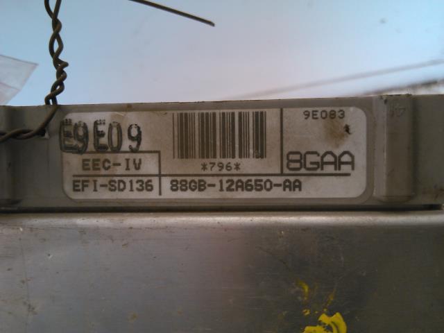 Styreenhet motor til Ford Sierra 1987-1993 (88GB-12A650-AA|)