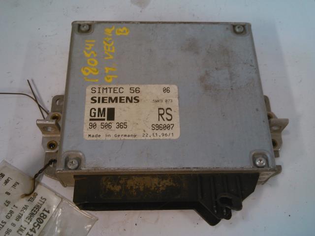 Styreenhet motor til Opel Vectra B, 1996-2001  (SIEMENS|90 506 365)