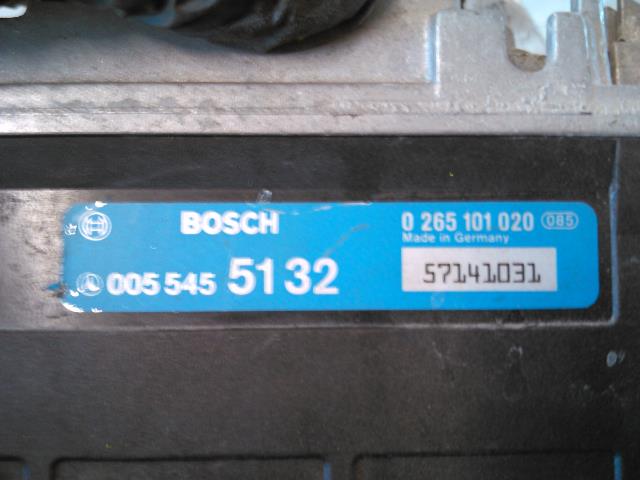 Styreenhet ABS til Mercedes 124 1986-1995 (W124) (W124) (BOSCH|0055455132|0265101020|)