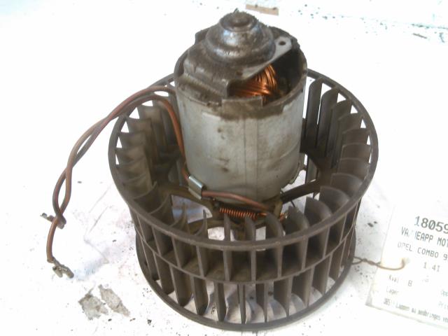 Varmeapparat motor til Opel Combo B 1995-2001 (SIEMENS|1BB42|)