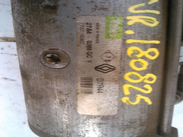 Starter diesel til Nissan Primastar 2001-2006  (VALEO|D7R44|)
