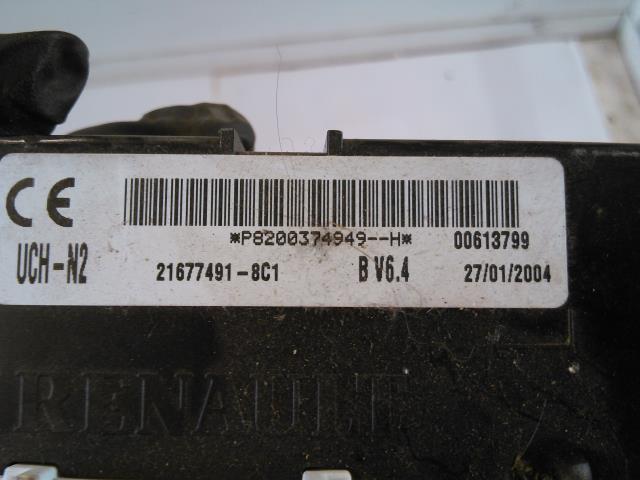 Styreenhet diverse til Nissan Primastar 2001-2006  (SAGEM|21677491-8C1|)