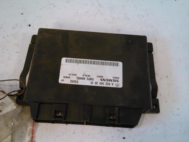 Styreenhet diverse til Mercedes E-Klasse, 2002-2006 (Fase 1) (W211) (W211) (SIEMENS|A 032 545 26 32)
