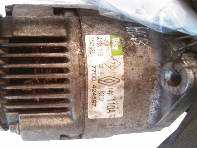 Dynamo til Renault Laguna 1994-1998 (Type I, Fase 1)  