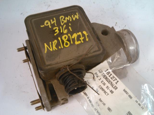 Luftmengde/luftmassemåler til BMW 3-Serie 1991-2000 (E36) (E36) (BOSCH|0280200204|)