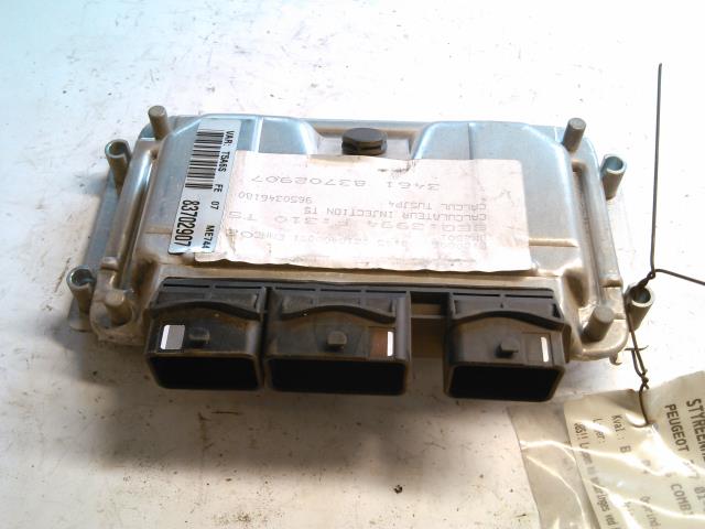 Styreenhet motor til Peugeot 307 2001-2004 (Fase 1) (BOSCH|0 261 206 943|)