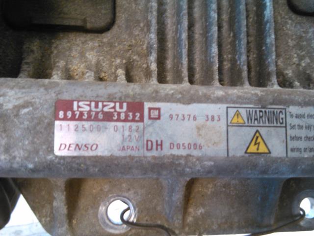 Styreenhet motor til Opel Combo C 2002-2011  (DENSO|897376 3832|)