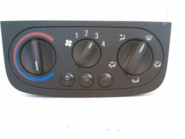 Varmeapparat betjening til Opel Combo C, 2002-2011