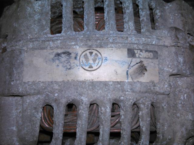 Dynamo til VW Polo 1994-1999 (Type III, Fase 1)  