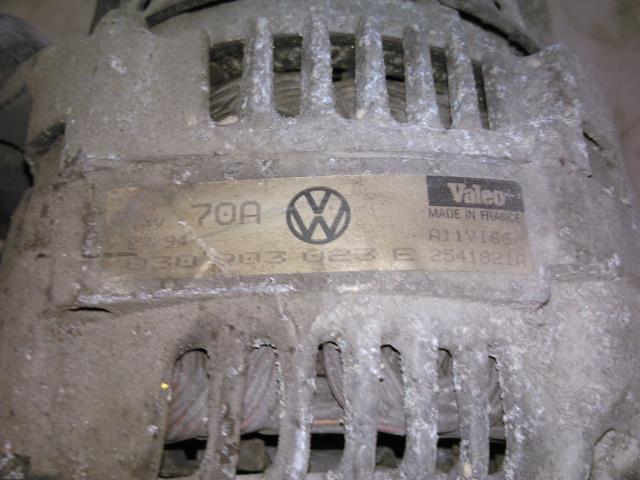 Dynamo til VW Golf III 1992-1997