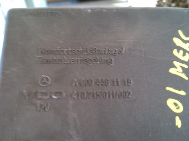 Styreenhet diverse til Mercedes Vito/Viano 1996-2003 (W638) (W638) (VDO|A 000 446 11 19|)