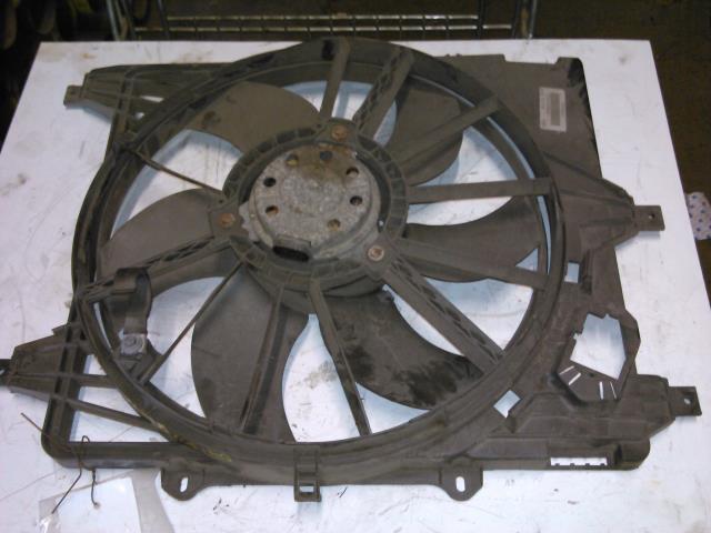 Kjølevifte elektrisk til Nissan Kubistar, 2004-2009  