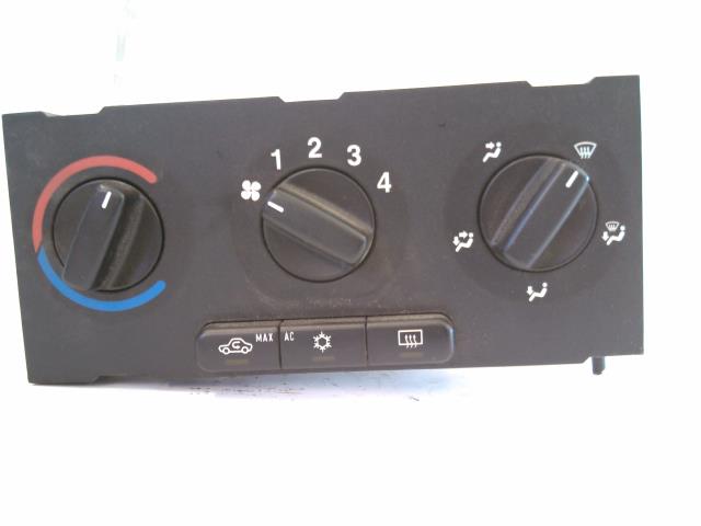 Varmeapparat betjening til Opel Astra G, 1998-2004 (BEHR|94.00173)