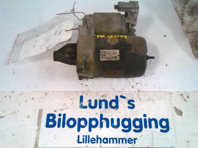 Starter til Mazda 323, 1998-2000 (Fase 1)  