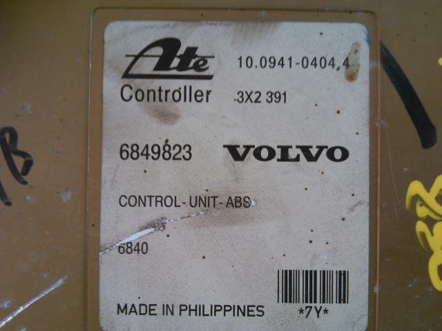 Styreenhet ABS til Volvo 850 1991-1997  (ATE|10.0941-0404|3|)