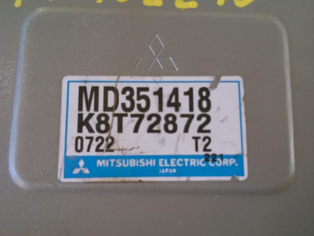 Styreenhet diverse til Mitsubishi L200 1996-2006 (Type III)  (MITSUBISHI|MD351418|K8T72872|)